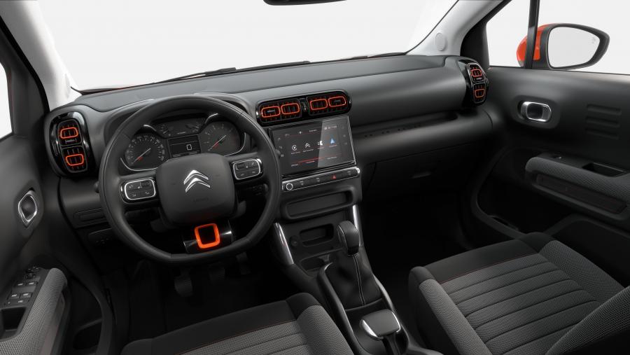 Торпедо Citroen C3 Aircross 2017 года  (WW) (фото 119 из 120)